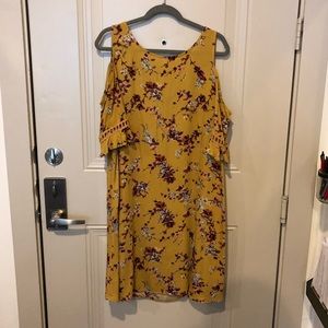 Target cold shoulder dress